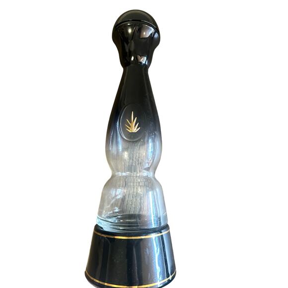 Clase Azul Gold Ultra Premium Tequila Empty Bottle 750ml Hand Made - Picture 7 of 8